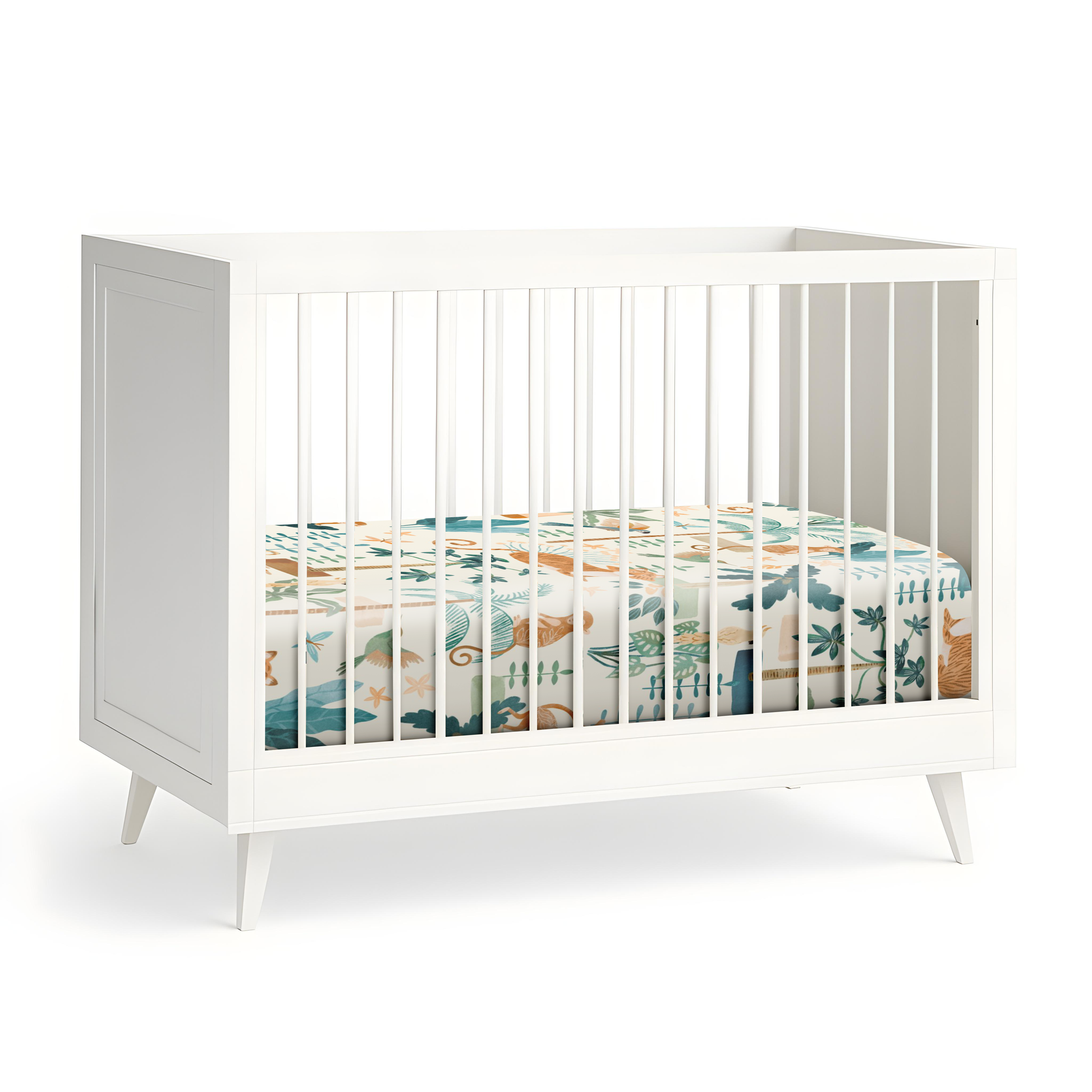 Bundle: Sea Turtle Crib Sheet + Changing Pad Cover