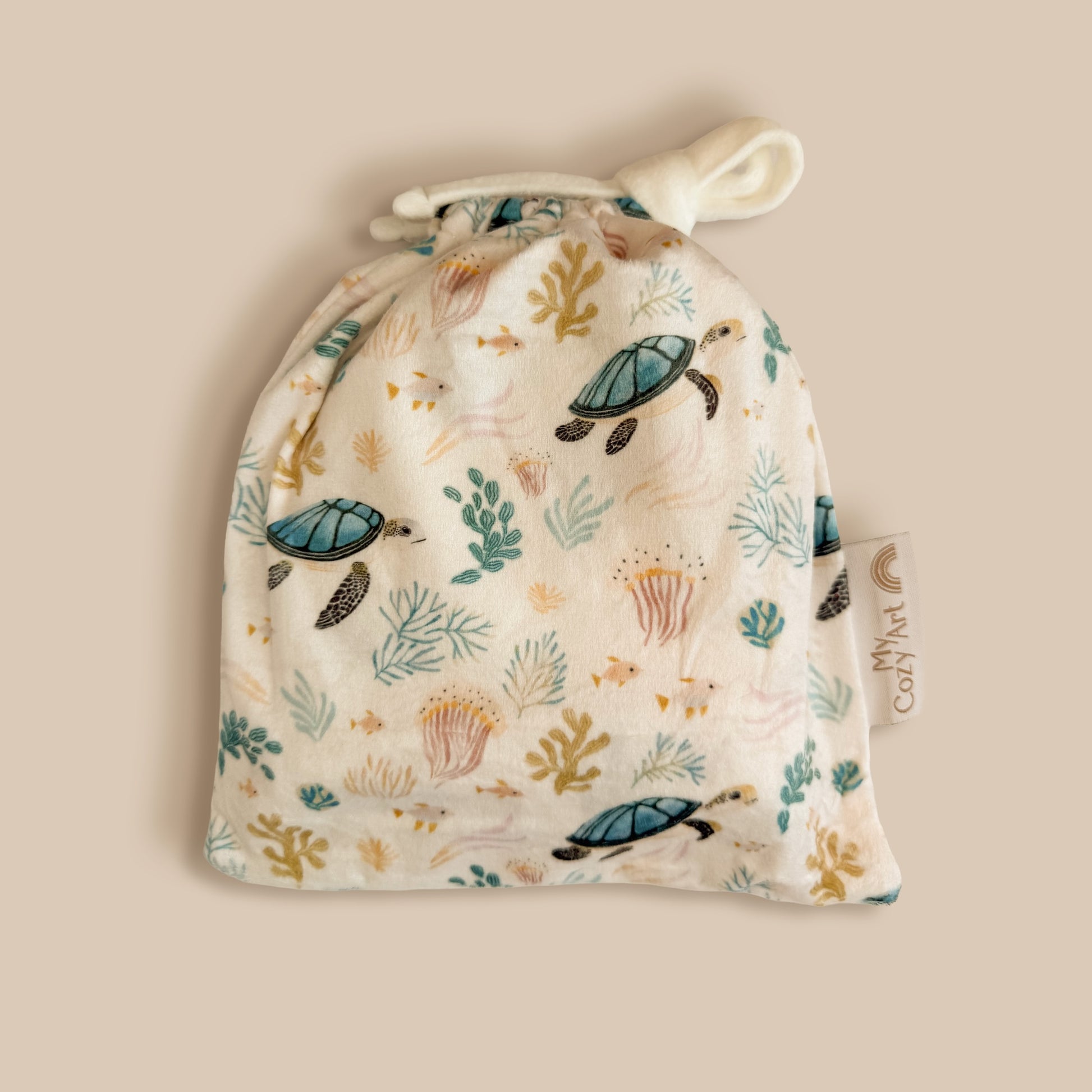 Sea Turtles Changing Pad Cover