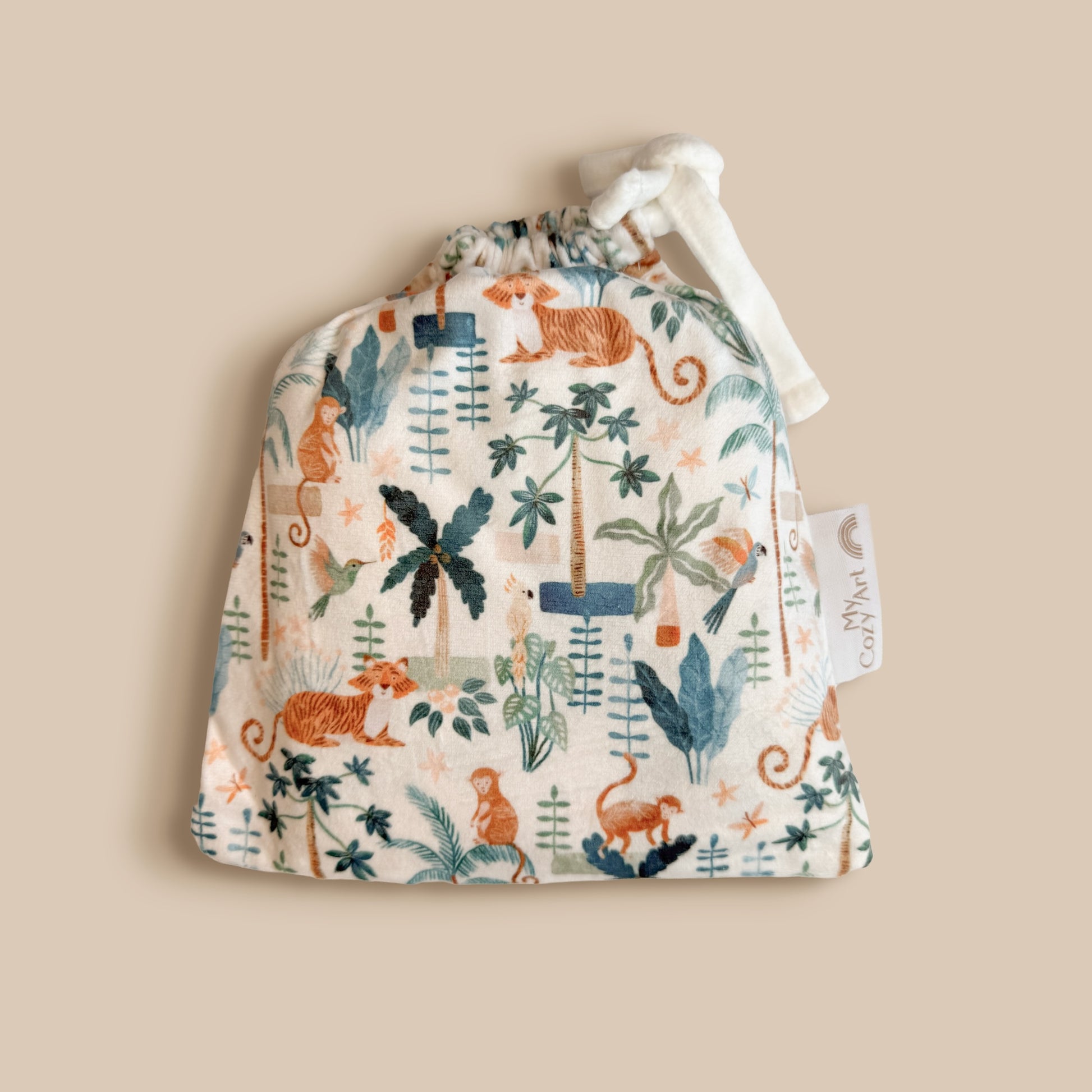 Tiger Jungle Changing Pad Cover